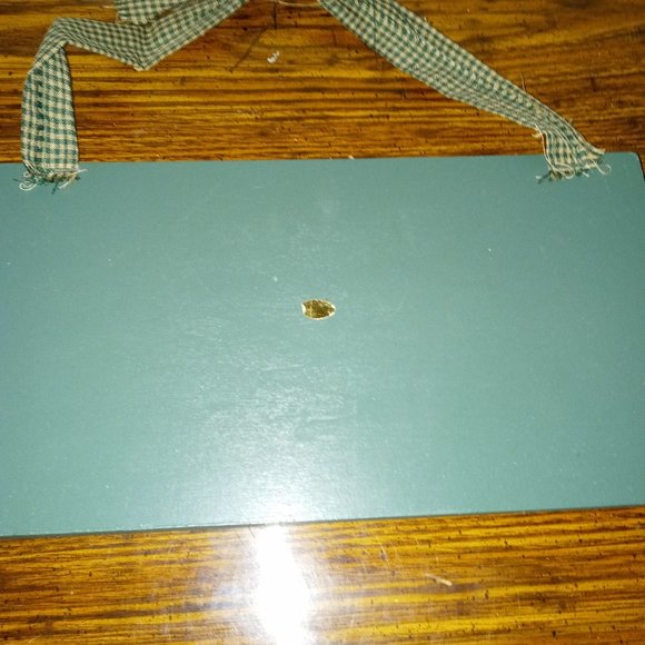 PLAQUE 11x8.5" We don't stop laughing because we grow old we grow old - Picture 5 of 6